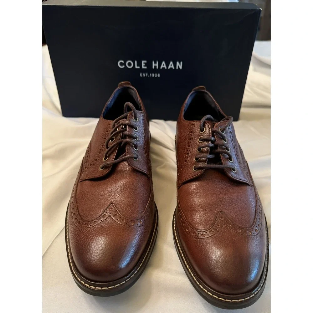 Men's Cole Haan Watson Casual Wingox Woodbury Size 8 M New in Box. C27089